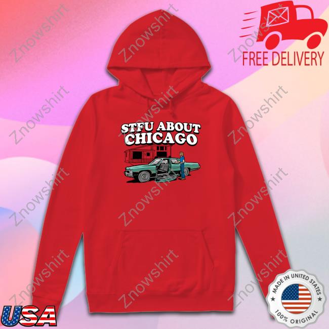 Official Harebrained Stfu About Chicago Auto Wreckers T Shirt