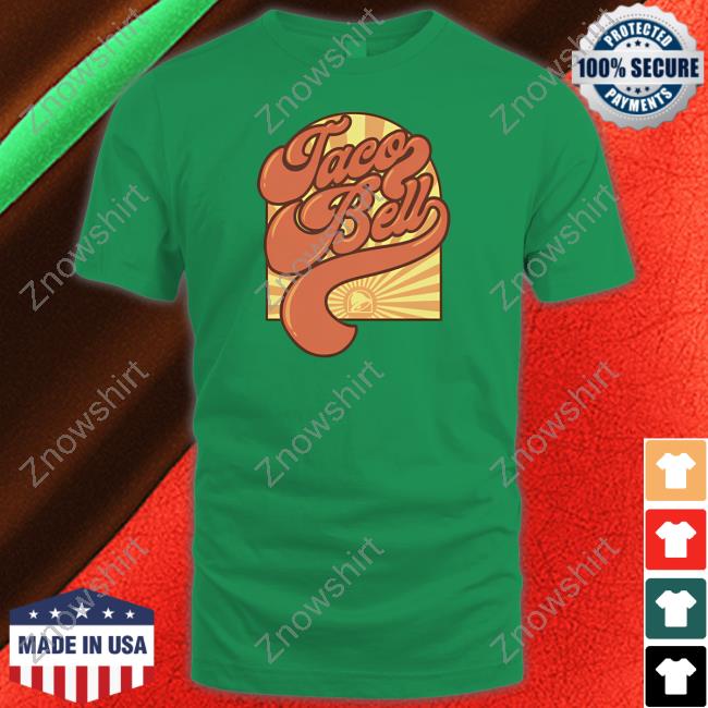 Taco Bell Groovy Shirt