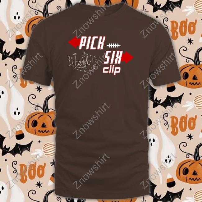 Matt Rhule Pick Six Clip T-Shirt