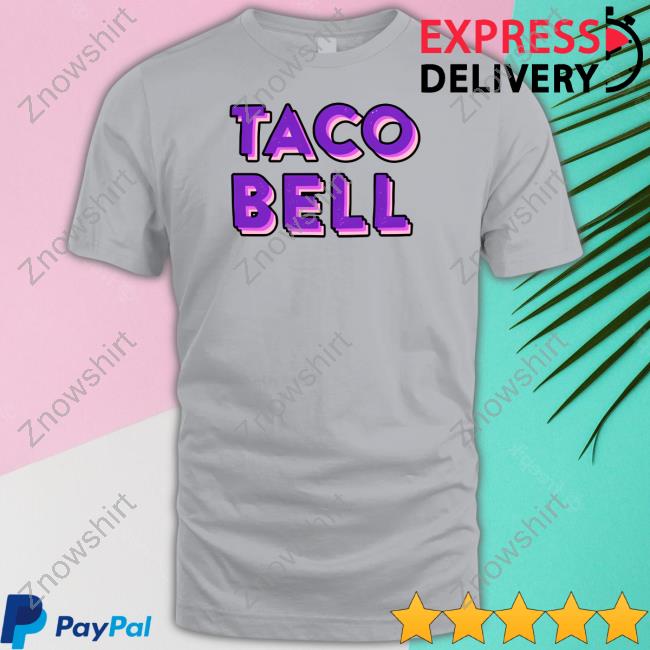 Taco Bell Taco Shop Taco Bell Distress Logo Shirts