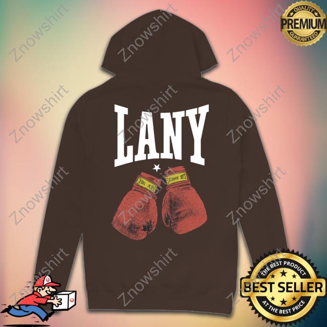 Lany Merch Love At First Fight Black Sweatshirt