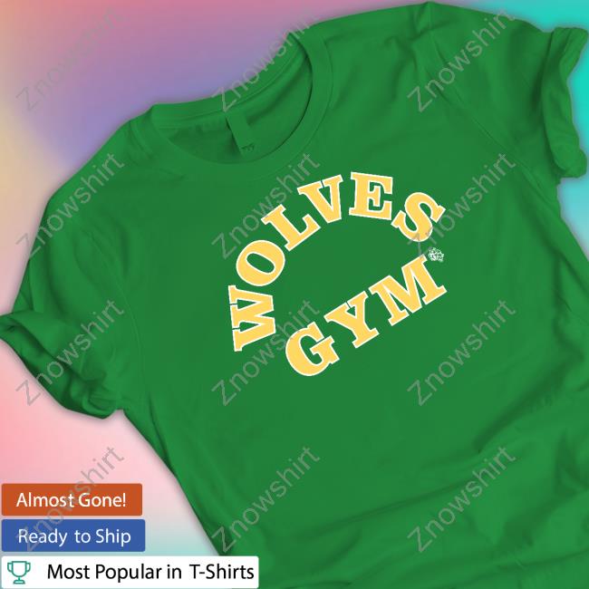 Wolves Gym Shirt