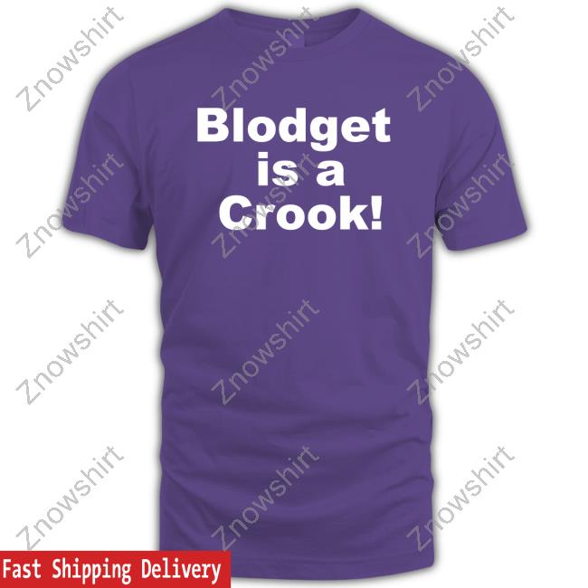 Dave Portnoy Blodget Is A Crook Shirt