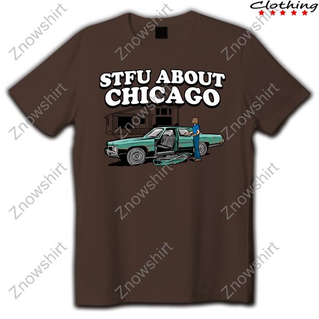 Stfu About Chicago Auto Wreckers Crewneck Sweatshirt