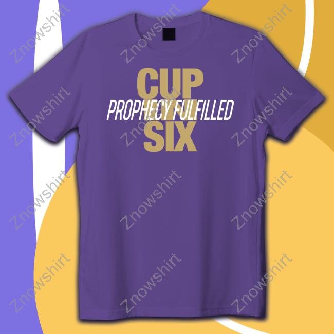 Official SinBin Vegas Cup In Six Prophecy Fulfilled Shirt