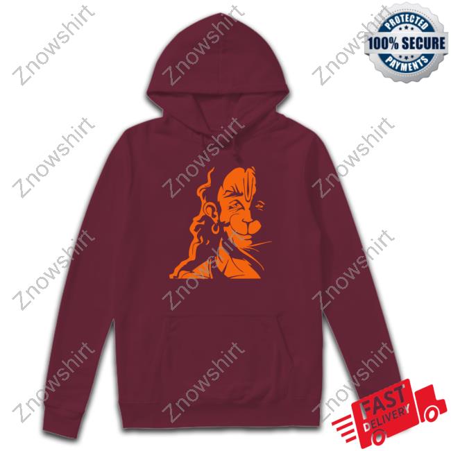 Kadak Merch Akash Banerjee Happy Hanuman Shirt Thedeshbhakt