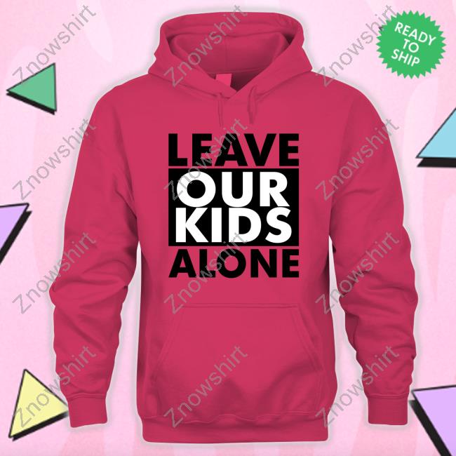 Leave Our Kids Alone Long Sleeve Tee