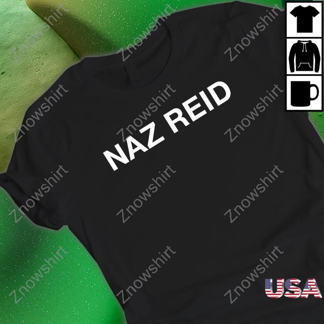 Jakesgraphs Merch Naz Reid Shirts