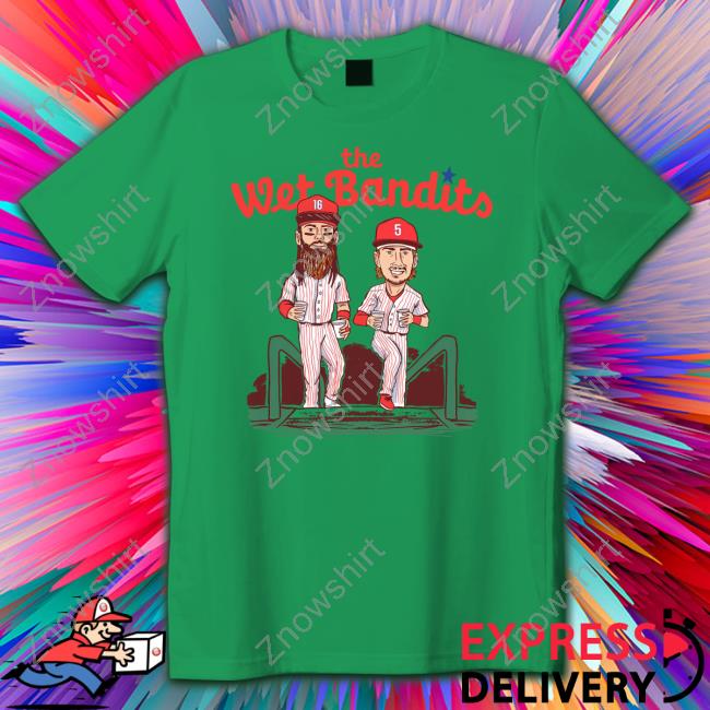 The Wet Bandits Phl Long Sleeve T-Shirt