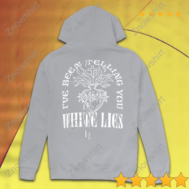 White Lies Hoodie