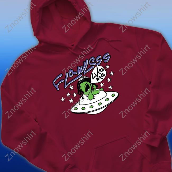 Flawless Lucki Store Flawless Alien Hoodie