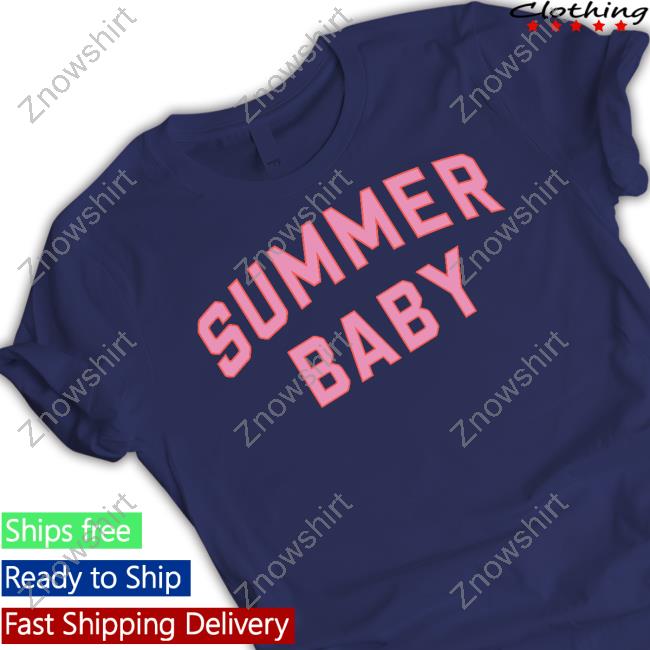 Summer Baby Collegiate Tee Shirt