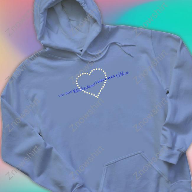 Official Selena Gomez Heart You Don't Understand I Don't Need A Man Shirts