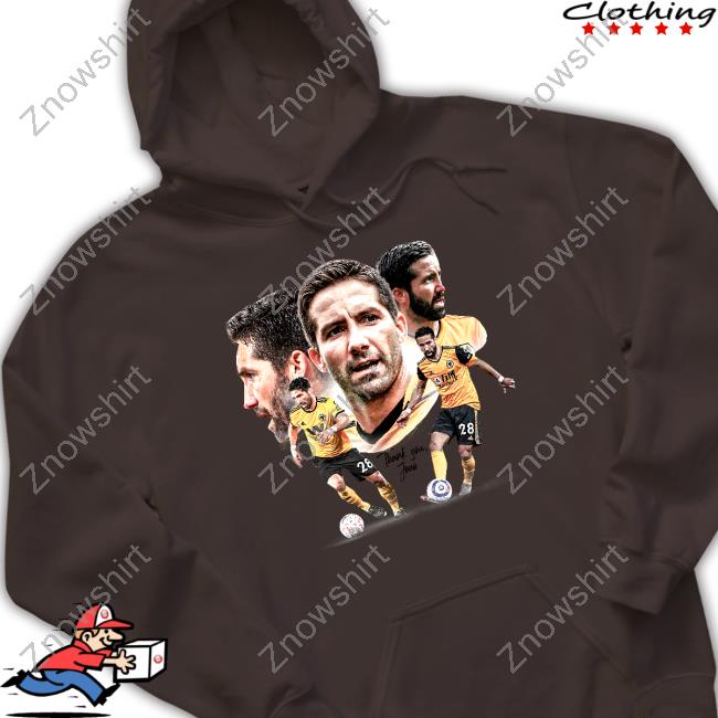 João Moutinho Thank You Joao Long Sleeve T-Shirt