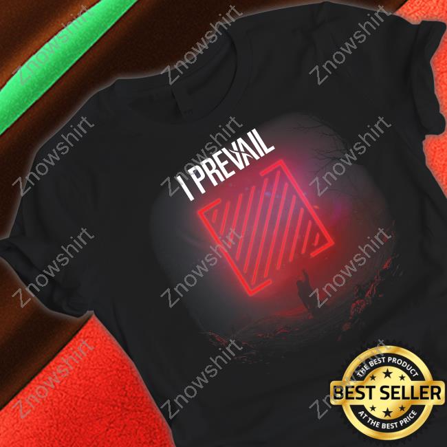 I Prevail Band Shop Merch Trauma Album Tee Shirt