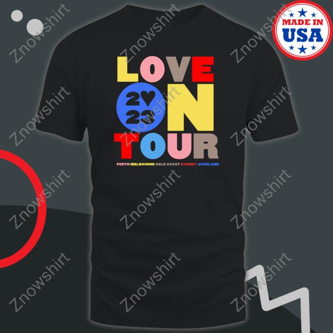 Love On Tour 2023 Shirt