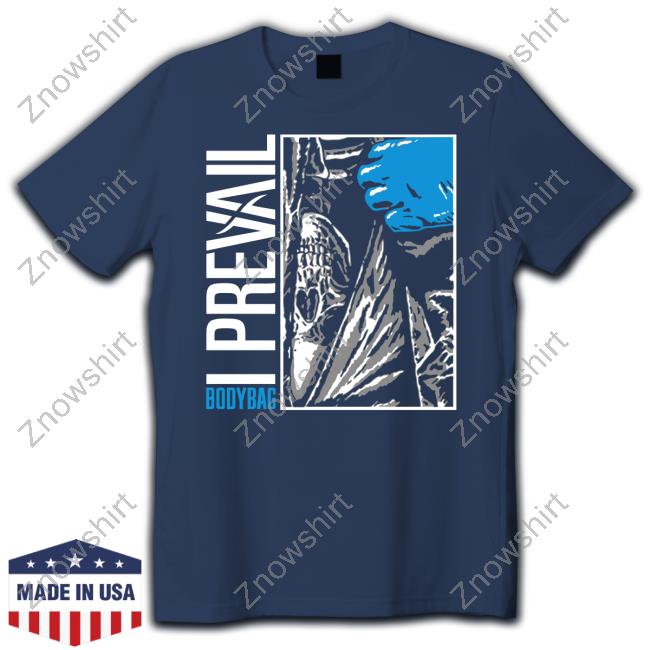 I Prevail Band Shop Merch Body Bag Tee Shirt