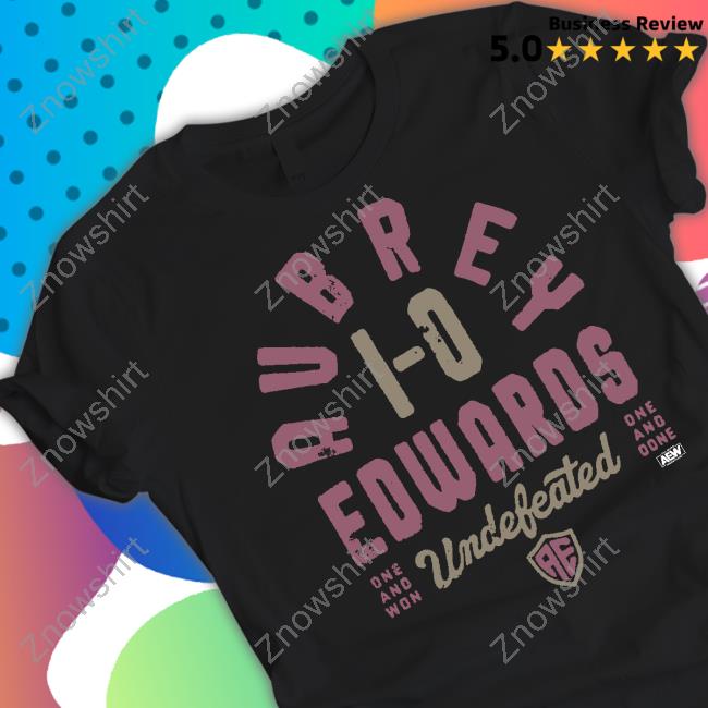 Aubrey Edwards Undefeated Tee