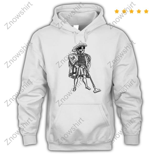 Official Jim'll Paint It Store King Henry Alternative Version Hoodie