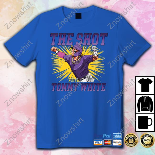 Tommy White The Shot Tee