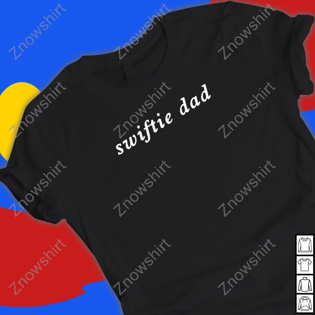 Official Keith Bullock Swiftie Dad Tee Shirt