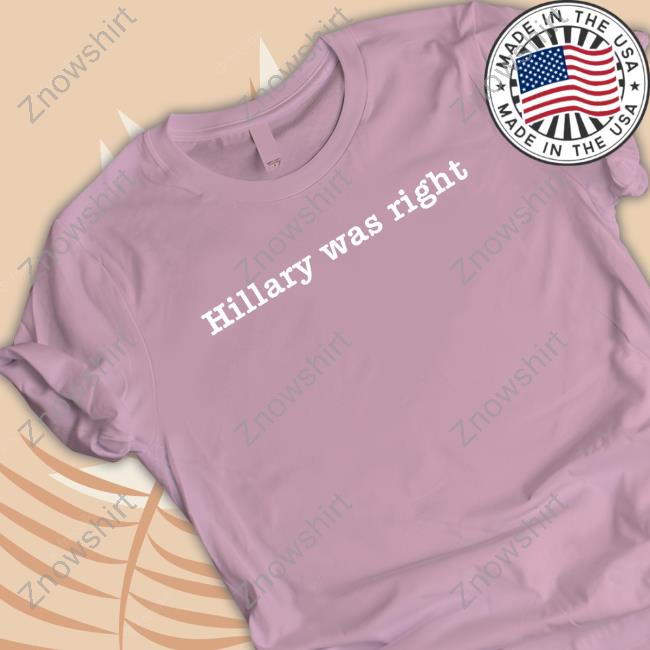 Donuts before Bronuts Hillary Was Right Hoodie