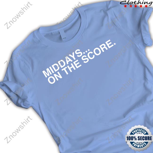 Middays On The Score Shirt