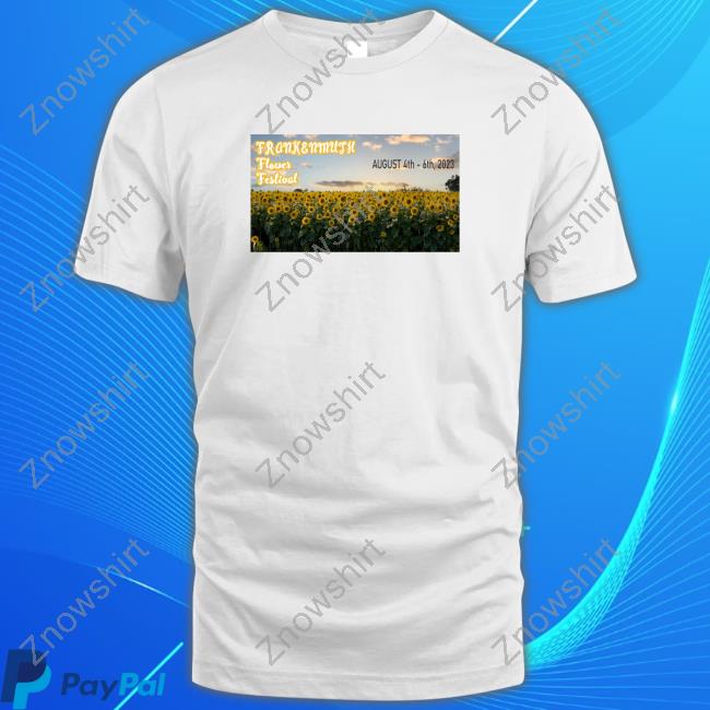 Michigan 2023 Frankenmuth Sunflower Fields Festival T Shirt