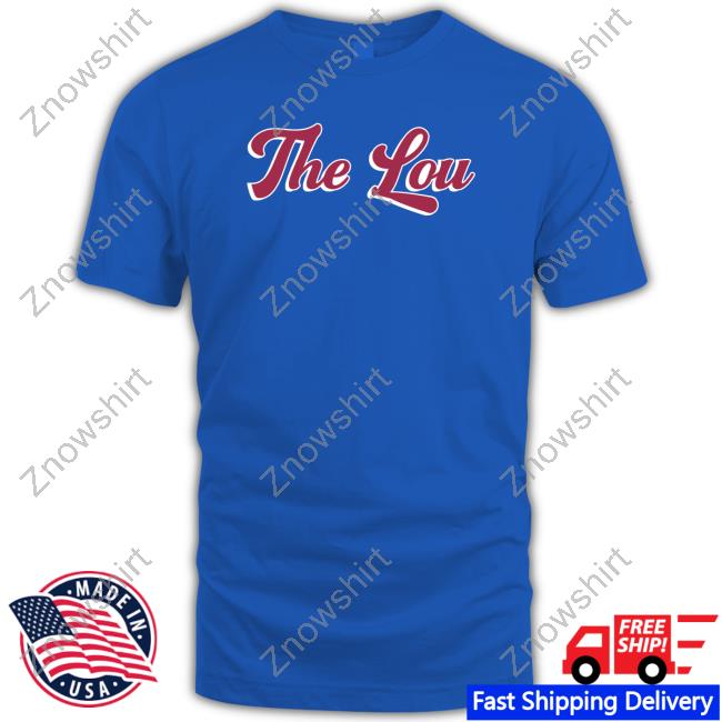 Stl Sports Central Shop The Lou Tee