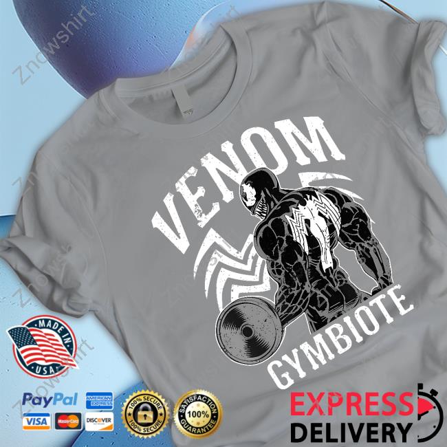 Venom Gymbiote T Shirt