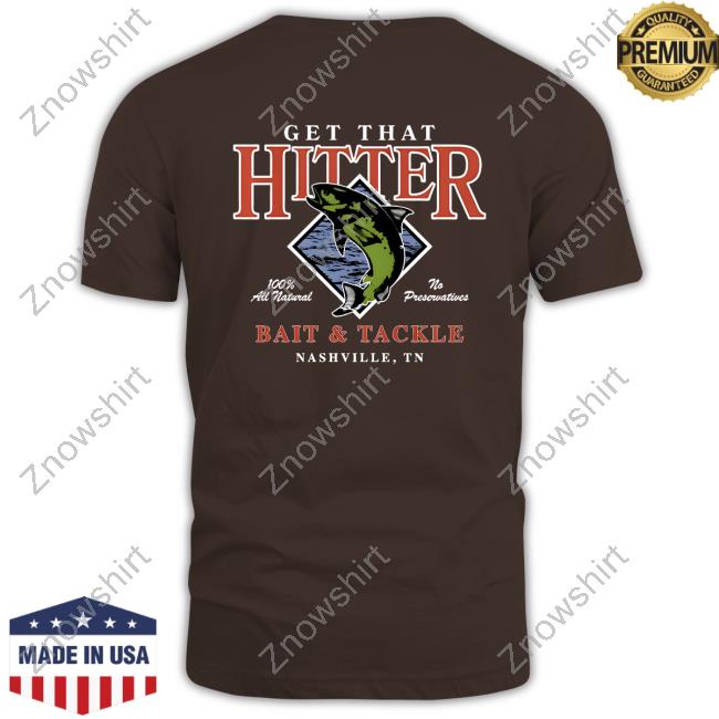 Official Bait Shop Black Tee Shirt