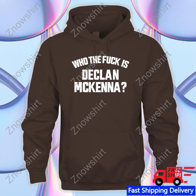 Official Declan McKenna Who The Fuck is Declan McKenna Sweatshirt