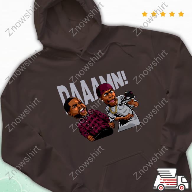 Bordeaux 6s DAAAMN Limited Edition Crewneck Sweatshirt