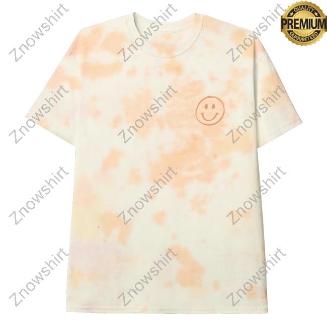 Theo Von Store Official Be Good To Yourself Creamsicle Dye Tee