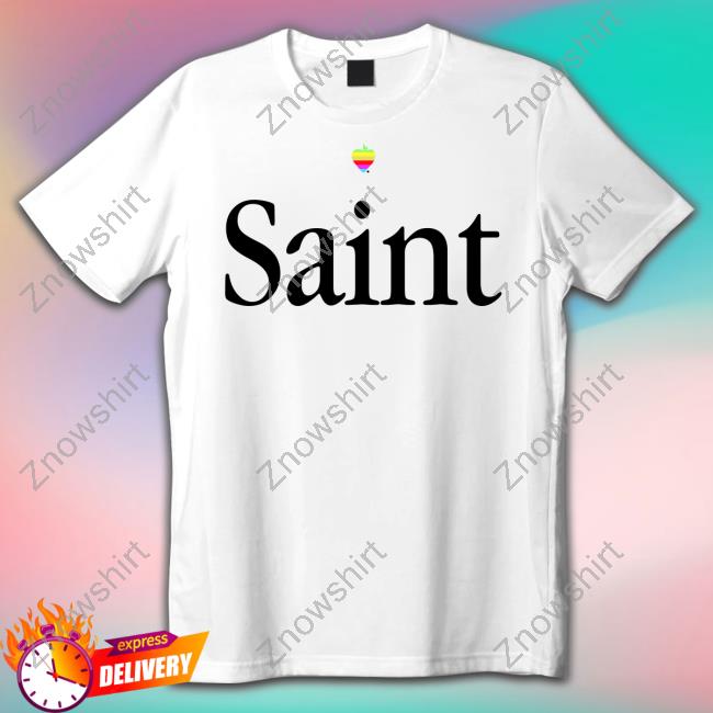 Official Saint Long Sleeve Tee