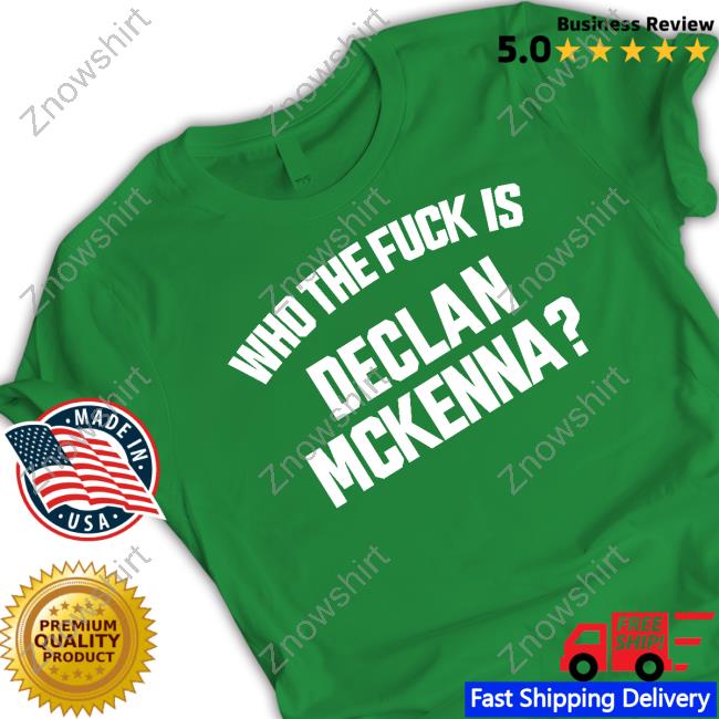 Official Who The Fuck is Declan McKenna T-Shirt