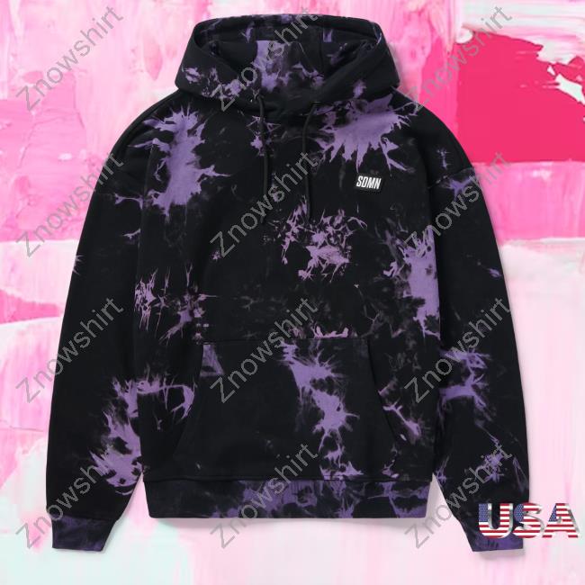 Official Sidemen Clothing Sdmn Tie Dye Crew neck Sweatshirt Purple Sidemenclothing