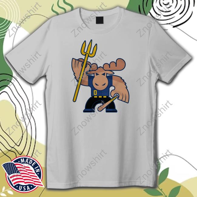 Home Run Mojo Moose Tee Shirt