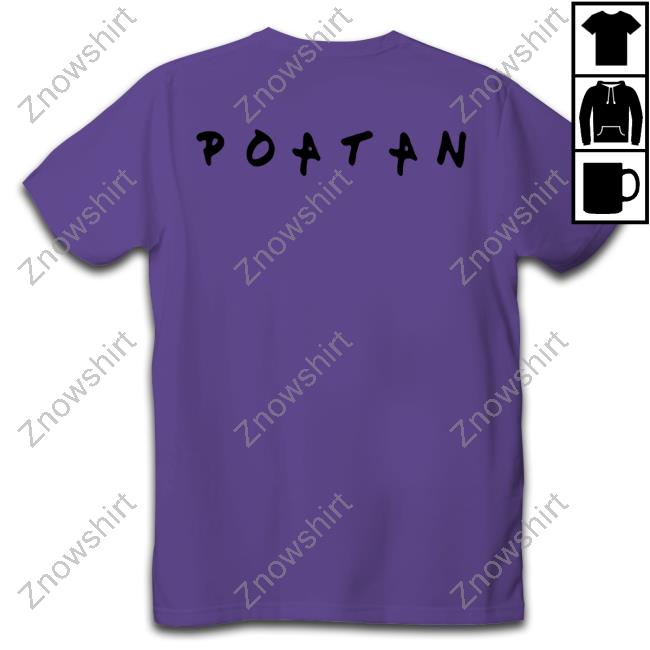 Official Alex Pereira Store Poatan Logo Tee