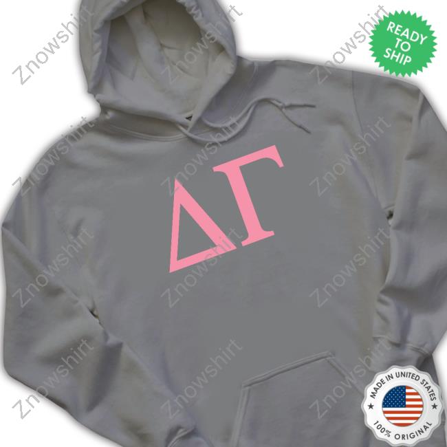 Official Delta Gamma World Famous Hoodie