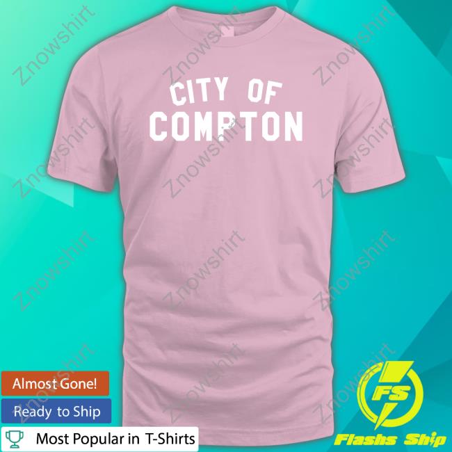 Official City Of Compton Sweatshirt