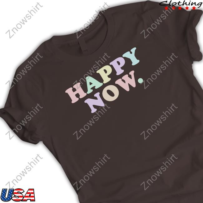 Official Pentatonix Multi Mcolor Happy Now Shirt