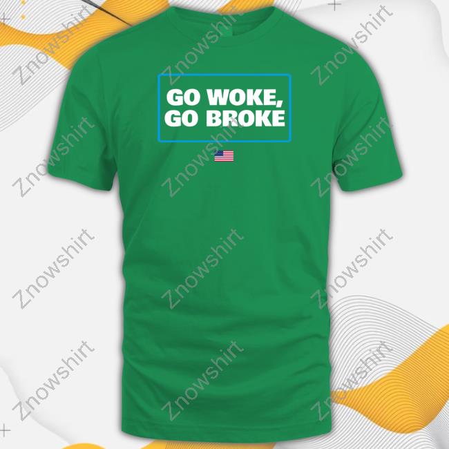 Official Go Woke Go Broke Cap