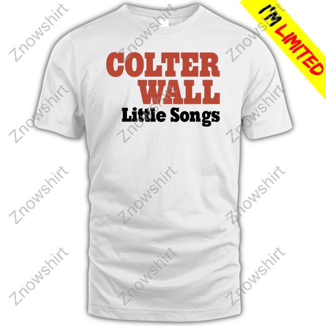 Colter Wall Little Songs Album Hoodie