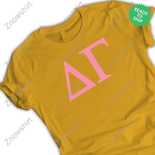 Official Delta Gamma Merch World Famous Tee Shirt