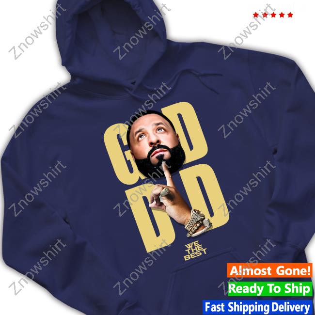 We The Best Store Dj Khaled God Did Gold Fill T-Shirt