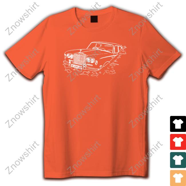 Official Oasis Merch Oasis Organic Rolls Royce Tee