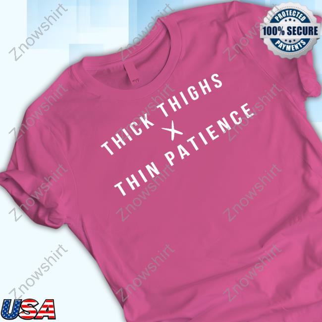 Thick Thighs X Thin Patience Hoodie