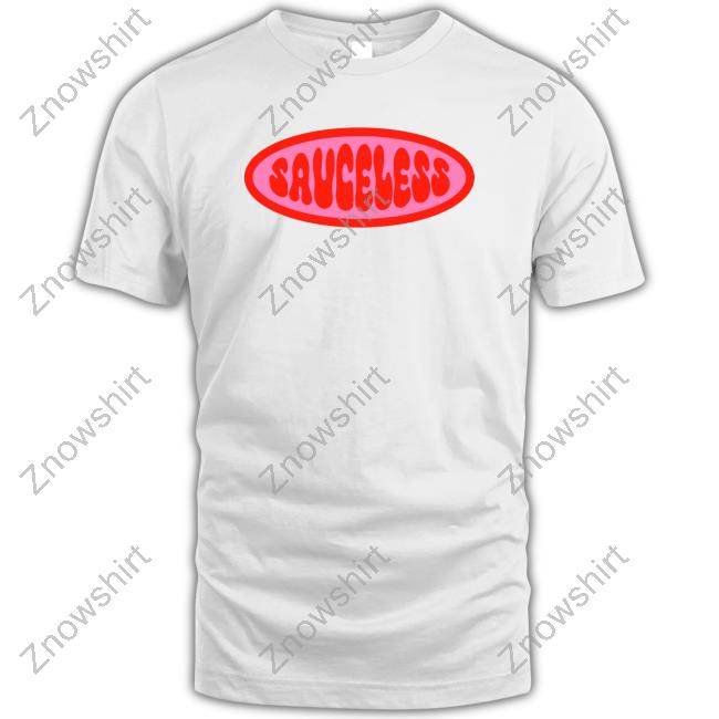 Official Dimzinc Sauceless White Tee Shirt