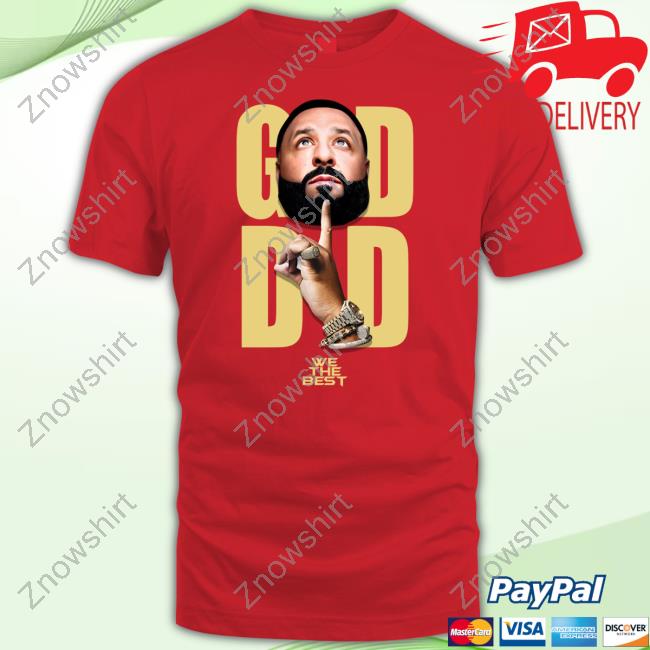 Official We The Best Store God Did Gold Fill T-Shirt